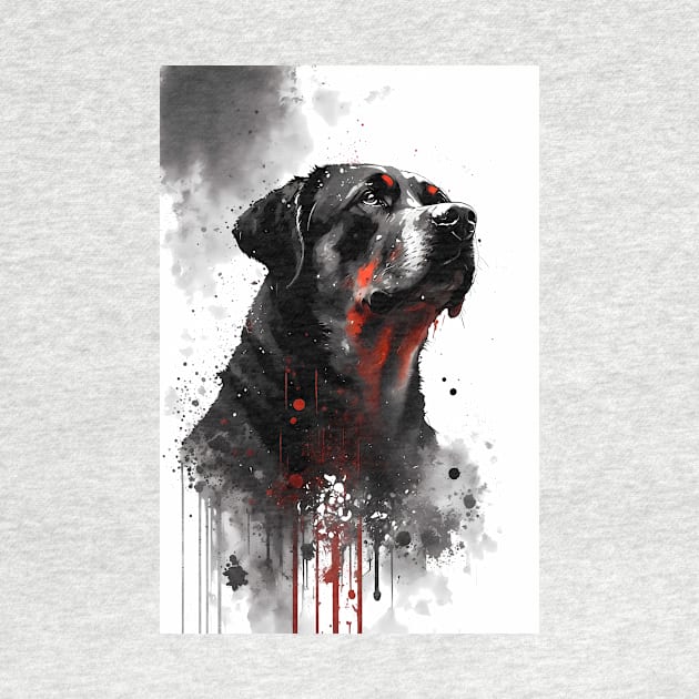 Rottweiler Guardian by TortillaChief